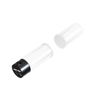 Magnetic contact for flush mounting in aluminum or wooden door or window - ZACWDF1W