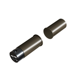 Magnetic contact for flush mounting in aluminum or wooden door or window - ZACWDF1B