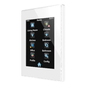 Z41 Lite | Color capacitive touch panel - ZVI-Z41LIT-WP