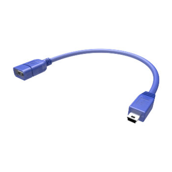 Mini USB A-B Cable | Cable for USB firmware update (Z41 family)