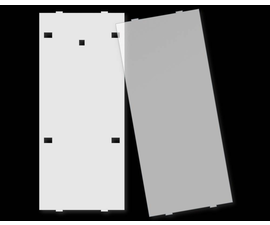 MDT Title block cover for Push Button Plus