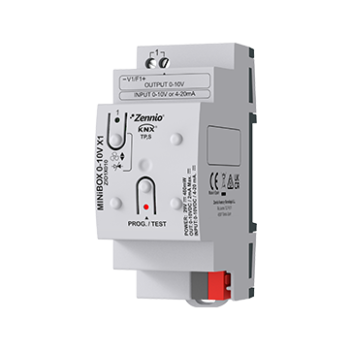 MINiBOX 0-10V X1 | 1 fold 0-10V analog input/output multifunction module