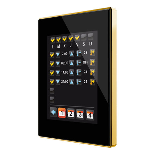 Z41 Lite | Color capacitive touch panel - ZVI-Z41LIT-AG