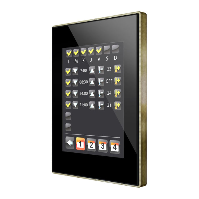 Z41 Lite | Color capacitive touch panel - ZVI-Z41LIT-AB