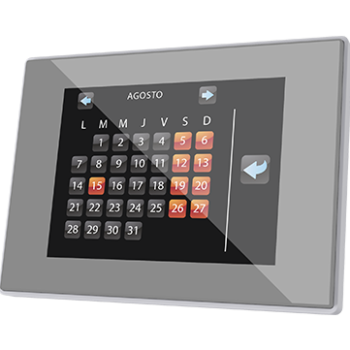 Z41 Lite | Color capacitive touch panel - ZVI-Z41LIT-SP