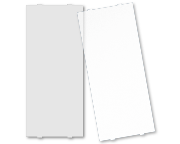 MDT Title block cover for Push Button