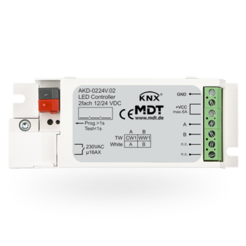 LED Controller AKD flush mounted