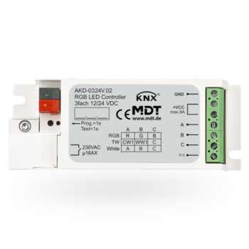 LED Controller AKD flush mounted