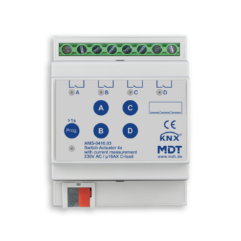 Switch Actuators AMS with current measurement | Series .03
