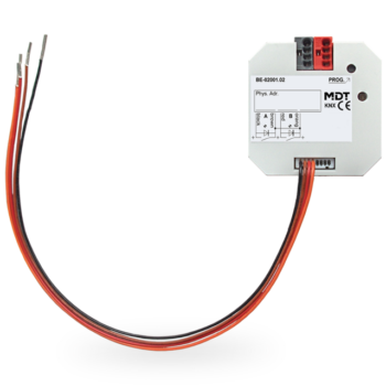 Universal Interface BE | Flush mounted - Potential free - BE-02001.02