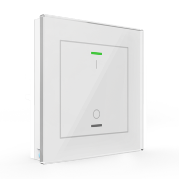 Glass Push-button II Lite | RGBW - neutral/blinds/switch