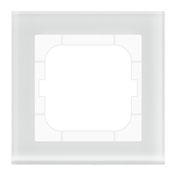 Glass cover frame assortment 63 - BE-GTR163W.01