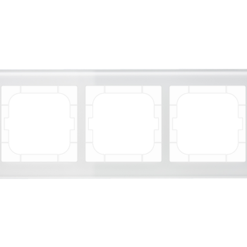 Glass cover frame assortment 63 - BE-GTR363W.01