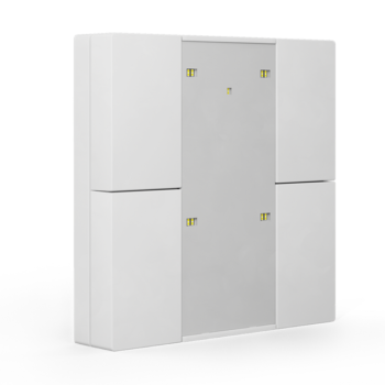 Push-button Plus TS 55 | Series .02 - with temperature sensor and button operation