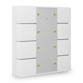 Push-button Plus TS 55 | Series .02 - with temperature sensor and button operation