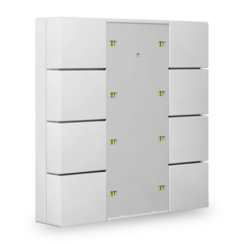 Push-button Plus TS 55 | Series .02 - with temperature sensor and button operation