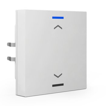 Push-button Lite 55 | RGBW - neutral/blinds/switch with Temperature Sensor