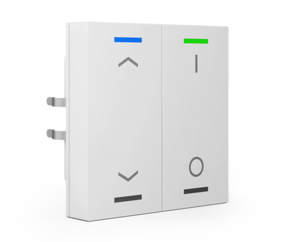 Push-button Lite 55 | RGBW - neutral/blinds/switch