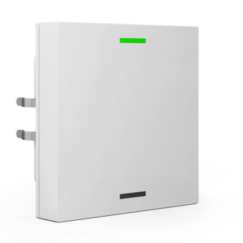 Push-button Lite 55 | RGBW - neutral/blinds/switch with Temperature Sensor