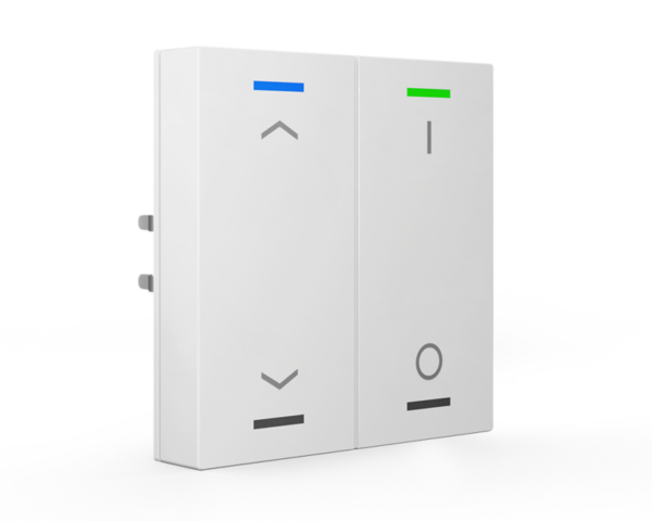 Push Button Lite 63 | RGBW - neutral/blinds/switch