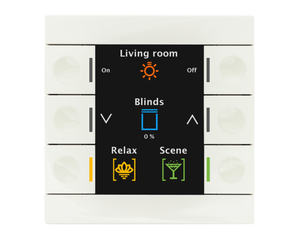 Push-button Smart 86 | Series .02 - color display