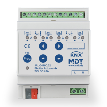 Shutter Actuators JAL | 24 V