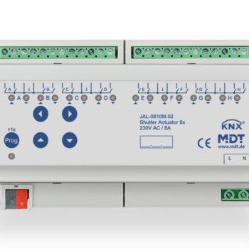 Shutter Actuators JAL | With Traveltime measurement 230 V