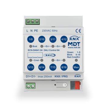 DALI Control 64 Gateway - SCN-DA641.04