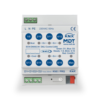 DALI Control 64 Gateway - SCN-DA642.04