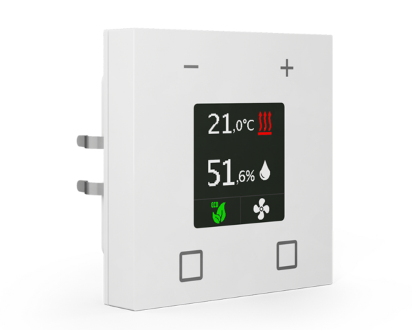 Room Temperature Controller/Extension Unit Smart 63