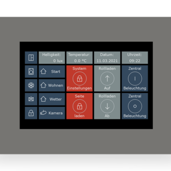 Touchpanel VisuControl 7"/17,7 cm | Remote access