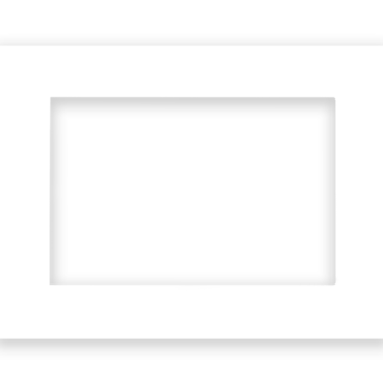 Glass Frame 7"/17,7 cm