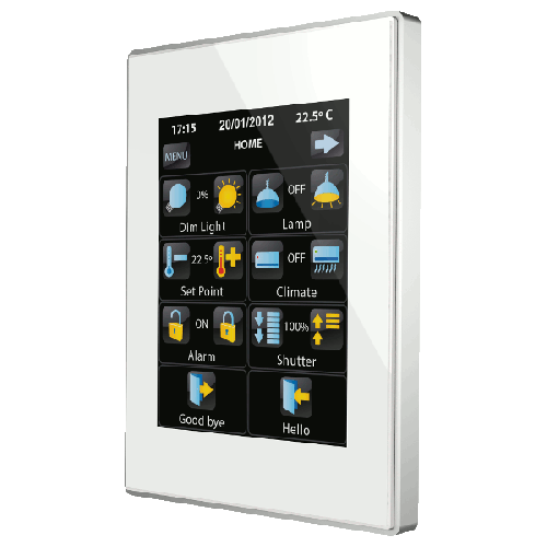 Z41 Lite | Color capacitive touch panel - ZVI-Z41LIT-W