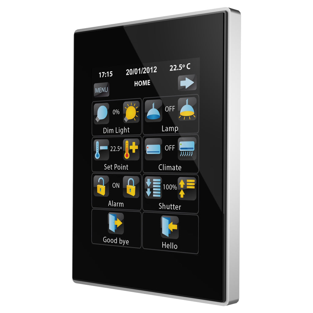 Z41 Lite | Color capacitive touch panel - ZVI-Z41LIT-A