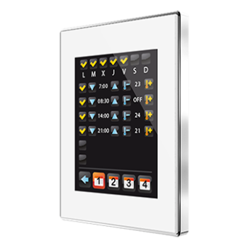 Z41 Lite | Color capacitive touch panel - ZVI-Z41LIT-WC