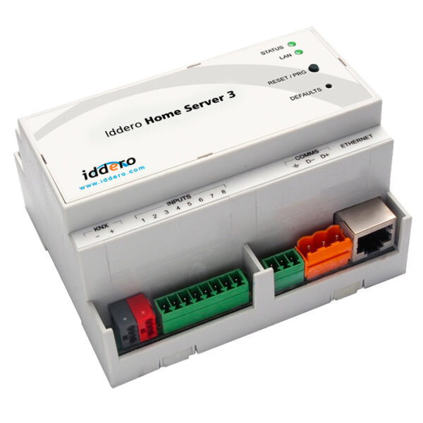 Iddero Home Server 3 - Full control of the smart home, without wall-mounted touch panels