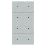 KNX Intensity Alu 8F Secure