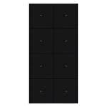 KNX Intensity Alu Black 8F Secure
